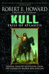 Book cover: Kull, by Robert E. Howard (preview)