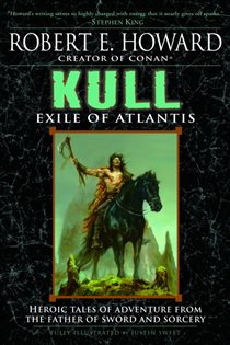 Book cover: Kull, by Robert E. Howard (preview)
