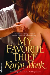 Book cover: My Favorite Thief (Book 2 of Orphan) by Karyn Monk (preview)