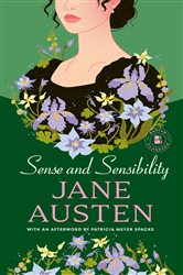 Book cover: Sense and Sensibility, by Jane Austen (preview)