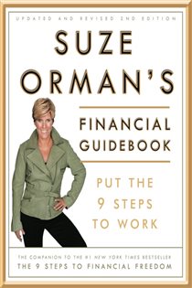 Book cover: Suze Orman's Financial Guidebook, by Suze Orman (preview)