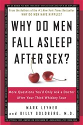 Book cover: Why Do Men Fall Asleep After Sex?, by Mark Leyner (preview)