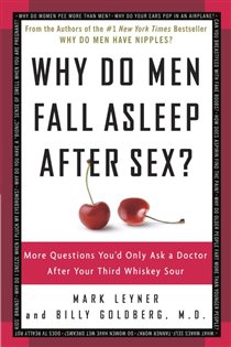 Book cover: Why Do Men Fall Asleep After Sex?, by Mark Leyner (preview)