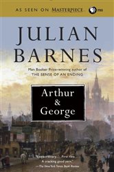 Book cover: Arthur and George, by Julian Barnes (preview)