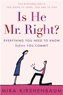 Book cover: Is He Mr. Right?, by Mira Kirshenbaum (preview)