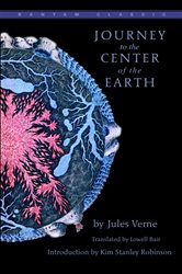 Book cover: Journey to the Center of the Earth, by Jules Verne (preview)