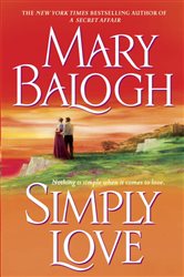 Book cover: Simply Love (Book 2 of Simply Quartet) by Mary Balogh (preview)