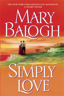 Book cover: Simply Love (Book 2 of Simply Quartet) by Mary Balogh (preview)