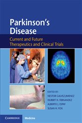 Book cover: Parkinson's Disease, edited by Néstor Gálvez-Jiménez (preview)