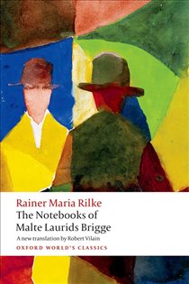 Book cover: The Notebooks of Malte Laurids Brigge, by Rainer Maria Rilke (preview)