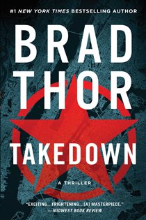 Book cover: Takedown, by Brad Thor (preview)