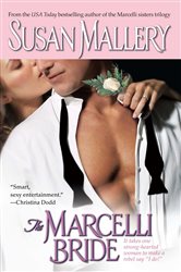 Book cover: The Marcelli Bride, by Susan Mallery (preview)