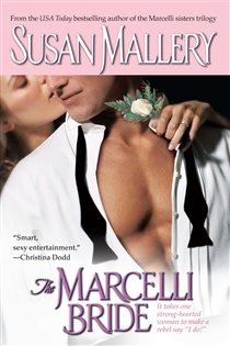 Book cover: The Marcelli Bride, by Susan Mallery (preview)