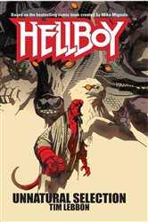 Book cover: Unnatural Selection, by Tim Lebbon (preview)