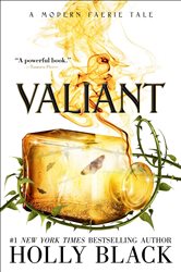 Book cover: Valiant, by Holly Black (preview)