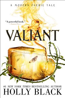 Book cover: Valiant, by Holly Black (preview)