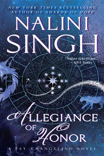 Book cover: Allegiance of Honor (Book 15 of Psy-Changeling Novel, A) by Nalini Singh (preview)