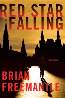 Book cover: Red Star Falling (Book 16 of Charlie Muffin Thrillers) by Brian Freemantle (preview)