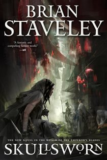 Book cover: Skullsworn, by Brian Staveley (preview)