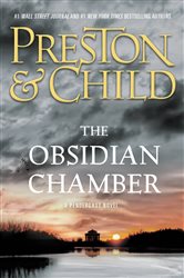 Book cover: The Obsidian Chamber (Book 16 of Agent Pendergast Series) by Douglas Preston (preview)
