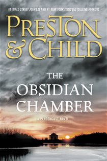 Book cover: The Obsidian Chamber (Book 16 of Agent Pendergast Series) by Douglas Preston (preview)