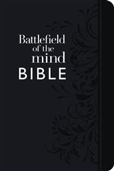 Book cover: Battlefield of the Mind Bible, by Joyce Meyer (preview)