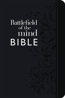 Book cover: Battlefield of the Mind Bible, by Joyce Meyer (preview)