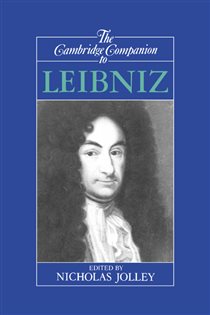Book cover: The Cambridge Companion to Leibniz, edited by Nicholas Jolley (preview)