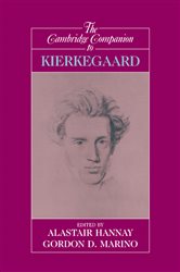 Book cover: The Cambridge Companion to Kierkegaard, edited by Alastair Hannay (preview)