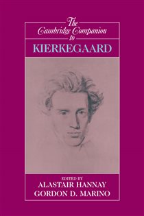 Book cover: The Cambridge Companion to Kierkegaard, edited by Alastair Hannay (preview)