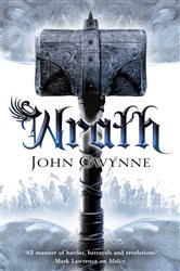 Book cover: Wrath, by John Gwynne (preview)