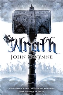 Book cover: Wrath, by John Gwynne (preview)