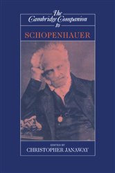 Book cover: The Cambridge Companion to Schopenhauer, edited by Christopher Janaway (preview)