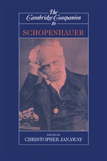 Book cover: The Cambridge Companion to Schopenhauer, edited by Christopher Janaway (preview)