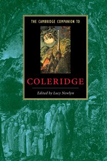 Book cover: The Cambridge Companion to Coleridge, edited by Lucy Newlyn (preview)