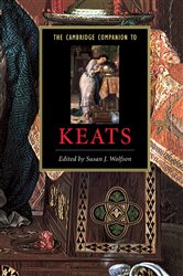 Book cover: The Cambridge Companion to Keats, edited by Susan J. Wolfson (preview)