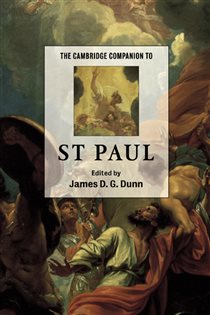 Book cover: The Cambridge Companion to St Paul, edited by James D. G. Dunn (preview)