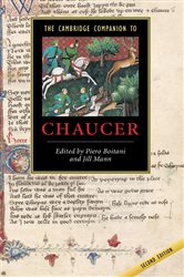 Book cover: The Cambridge Companion to Chaucer, edited by Piero Boitani (preview)