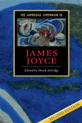 Book cover: The Cambridge Companion to James Joyce, edited by Derek Attridge (preview)