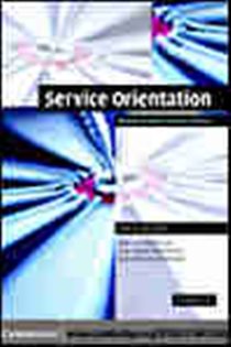 Book cover: Service Orientation, by Paul Allen (preview)