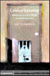 Book cover: Critical Lessons, by Nel Noddings (preview)