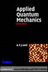Book cover: Applied Quantum Mechanics, by A. F. J. Levi (preview)