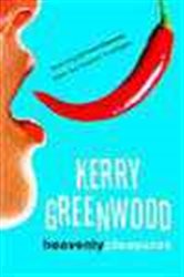 Book cover: Heavenly Pleasures (Book 2 of CORINNA CHAPMAN) by Kerry Greenwood (preview)