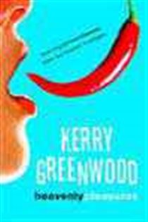 Book cover: Heavenly Pleasures (Book 2 of CORINNA CHAPMAN) by Kerry Greenwood (preview)