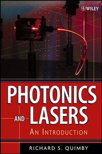 Book cover: Photonics and Lasers, by Richard S. Quimby (preview)