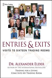 Book cover: Entries and Exits, by Alexander Elder (preview)