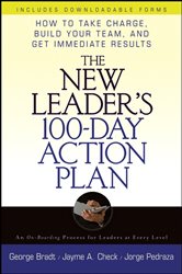 Book cover: The New Leader's 100-Day Action Plan, by George B. Bradt (preview)