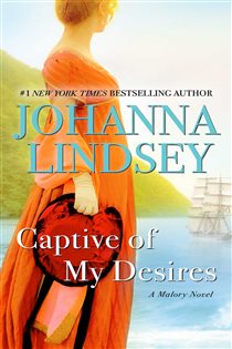 Book cover: Captive of My Desires, by Johanna Lindsey (preview)