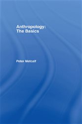 Book cover: Anthropology: The Basics, by Peter Metcalf (preview)