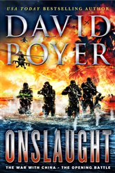 Book cover: Onslaught (Book 16 of Dan Lenson Novels) by David Poyer (preview)